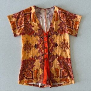 Free People Romper